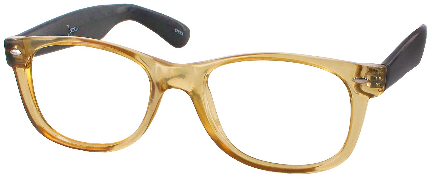 Louisville Oval Reading Glasses - Black, Men's Eyeglasses