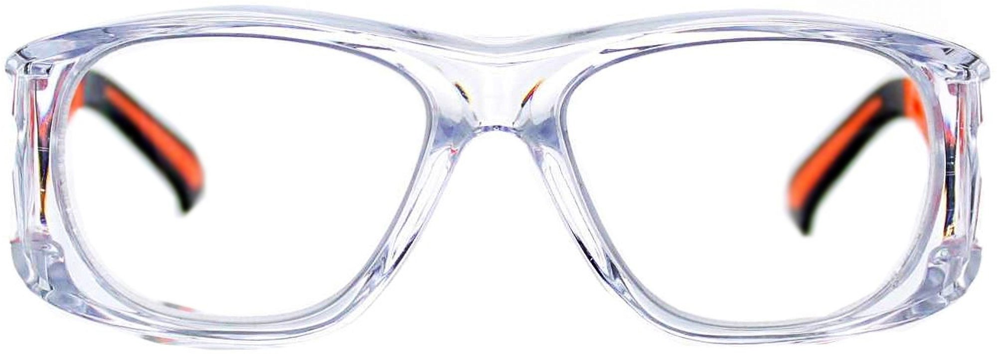 Safety Reading Glasses - Available +1.00 to +3.00 - RX Safety