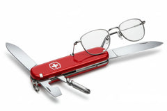 Reading glasses are the swiss army knife of eyewear.