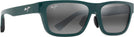 Rectangle Dark Green/Neutral Grey Maui Jim Keola 628 View #1