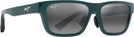 Rectangle Dark Green/neutral Grey Maui Jim Keola 628 Bifocal Reading Sunglasses View #1
