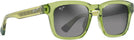 Square Grass Green/Neutral Grey Lenses Maui Jim Maluhia 643 View #1