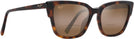 Cat Eye,Rectangle Tortoise W/hcl Bronze Lens Maui Jim Kou 884 Bifocal Reading Sunglasses View #1