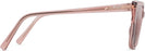 Cat Eye,Rectangle Translucent Pink W/maui Rose Lens Maui Jim Kou 884 Bifocal Reading Sunglasses View #3