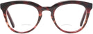 Oval Burgundy Tortoise American Pie Olympic Bifocal View #2