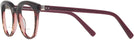 Oval Burgundy Tortoise American Pie Olympic Bifocal View #3