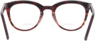 Oval Burgundy Tortoise Olympic Bifocal View #4