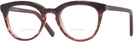 Oval Burgundy Tortoise Olympic Bifocal View #1