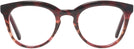 Wayfarer Burgundy Tortoise Olympic Computer Style Progressive View #2