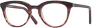 Wayfarer Burgundy Tortoise American Pie Olympic Computer Style Progressive View #1