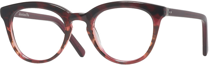 Wayfarer Burgundy Tortoise Olympic Computer Style Progressive View #1