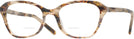 Rectangle Brown Amber Sequoia Bifocal View #1