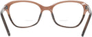 Rectangle Brown Smoke American Pie Sequoia Bifocal View #4