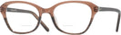 Rectangle Brown Smoke American Pie Sequoia Bifocal View #1