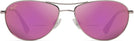 Aviator Gold/pink Mirror Lens Maui Jim Baby Beach 245 Bifocal Reading Sunglasses View #2