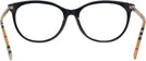 Oval Black Burberry 2389 Progressive No-Lines View #4