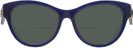 Round Blue Burberry 2404 Bifocal Reading Sunglasses View #2