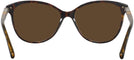 Cat Eye Dark Havana Burberry 4216 Progressive No Line Reading Sunglasses View #4