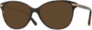 Cat Eye Dark Havana Burberry 4216 Bifocal Reading Sunglasses View #1