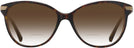 Cat Eye Dark Havana Burberry 4216 w/ Gradient Bifocal Reading Sunglasses View #2