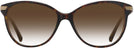 Cat Eye Dark Havana Burberry 4216 w/ Gradient Progressive No-Line Reading Sunglasses View #2
