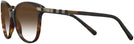 Cat Eye Dark Havana Burberry 4216 w/ Gradient Progressive No-Line Reading Sunglasses View #3