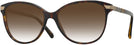 Cat Eye Dark Havana Burberry 4216 w/ Gradient Progressive No-Line Reading Sunglasses View #1