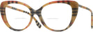 Cat Eye Vintage Check Burberry 4407 Bifocal View #1