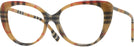 Cat Eye Vintage Check Burberry 4407 Computer Style Progressive View #1