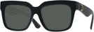 Square,Oversized Black Burberry 4419 Progressive No-Line Reading Sunglasses View #1