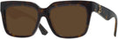 Square,Oversized Dark Havana Burberry 4419 Progressive No-Line Reading Sunglasses View #1