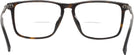 Square Dark Havana Hugo Boss 0931 Bifocal View #4