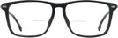 Square Black Hugo Boss 0931 Bifocal View #2