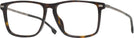 Square Dark Havana Hugo Boss 0931 Progressive No-Lines View #1