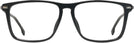 Square Black Hugo Boss 0931 Progressive No-Lines View #2