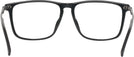 Square Black Hugo Boss 0931 Single Vision Full Frame View #4