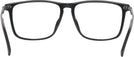 Square Black Hugo Boss 0931 Progressive No-Lines View #4