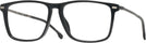 Square Black Hugo Boss 0931 Progressive No-Lines View #1