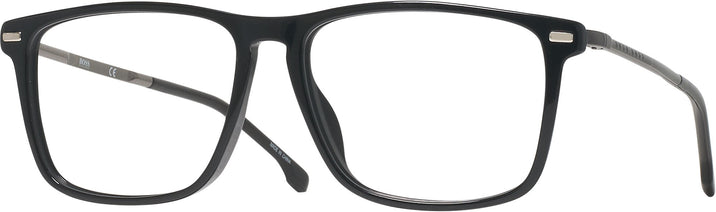 Square Black Hugo Boss 0931 Computer Style Progressive View #1