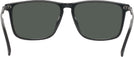 Square Black Hugo Boss 0931 Progressive No-Line Reading Sunglasses View #4