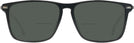 Square Black Hugo Boss 0931 Bifocal Reading Sunglasses View #2