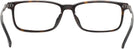 Rectangle Dark Havana Hugo Boss 0933 Computer Style Progressive View #4