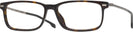 Rectangle Dark Havana Hugo Boss 0933 Computer Style Progressive View #1