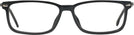 Rectangle Black Hugo Boss 0933 Computer Style Progressive View #2