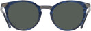 Round Blue Tortoise Stanton Progressive No-Line Reading Sunglasses View #2