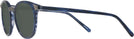 Round Blue Tortoise Stanton Progressive No-Line Reading Sunglasses View #3