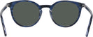 Round Blue Tortoise Stanton Progressive No-Line Reading Sunglasses View #4