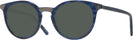 Round Blue Tortoise Stanton Progressive No-Line Reading Sunglasses View #1