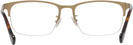 Rectangle Gold With Tortoise Canali CO603A Computer Style Progressive View #4