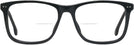 Square Black Carrera 2012T Bifocal View #2